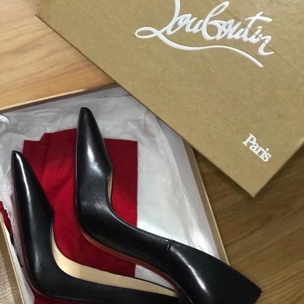 Authentic Oh So Kate 120 Christian Louboutin Heels